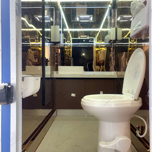 Baño Portátil Ecológico y Duradero, Inodoros Móviles, Sistema de Saneamiento para Exteriores para Uso Público a Gran Escala - Product Image 6