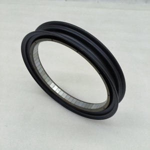 Cerchio Posteriore con Magneti per Bicicletta Elettrica, <span class=keywords><strong>Mozzo</strong></span> <span class=keywords><strong>Completo</strong></span> a 12 Fori, Anello Esterno per Motore Scooter da 12 Pollici - Product Image 1