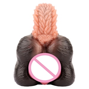 Masturbador Masculino GEEBA Fantasy Buttock Big Ass, Vagina Artificial de Bolsillo de Medio Cuerpo para Hombres, Juguetes Sexuales - Product Image 5