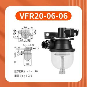 Sway Vacuum Filter VFR20-8-8 8 In Main Inlet Cartridge Dust Collector <b>Top</b> <b>Loading</b> Stainless Steel - Product Image 5