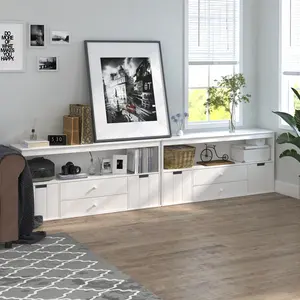 Organizador <span class=keywords><strong>de</strong></span> almacenamiento <span class=keywords><strong>de</strong></span> <span class=keywords><strong>juguetes</strong></span> con 2 cajones, contenedores organizadores <span class=keywords><strong>de</strong></span> <span class=keywords><strong>juguetes</strong></span> <span class=keywords><strong>de</strong></span> <span class=keywords><strong>madera</strong></span>, estantería <span class=keywords><strong>para</strong></span> niños <span class=keywords><strong>para</strong></span> leer, almacenar, jugar, gabinete <span class=keywords><strong>de</strong></span> <span class=keywords><strong>juguetes</strong></span> - Product Image 6