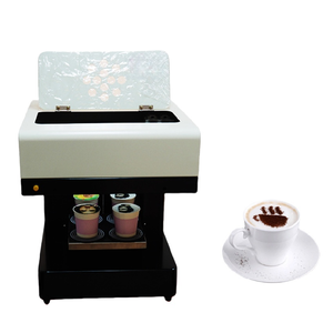 Impresora de Inyección de Tinta Plana Multifuncional con Tinta Comestible para Imprimir Patrones en Alimentos como Café, Chocolate, Galletas y Más - Product Image 5