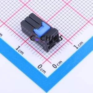 02CPT-B-2A Housing (Wire-to-Board / Wire-to-Wire) P=2mm Connector ( Jack Structure: 1x2P )( Pitch: 2mm )( Number of Rows: 1 ) - Product Image 1