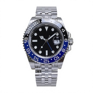 Luxury Super quality Waterproof mechanical watch 41mm 904L steel VS factory V3 3285 movement Ceramic GMT watch - Product Image 1