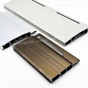 Factory Wholesale Price Aluminum Extrusion 6063 Roller Shutter Slat Profiles