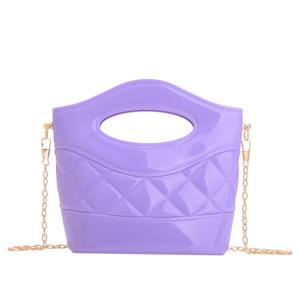 最新到货女童斜挎包迷你可爱PVC果冻糖果彩色水桶包带便携特色中国单肩包 - Product Image 5