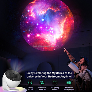 ODM thâm quyến ý tưởng ánh sáng thiên hà chiếu 12-in-1 Trắng/Đen đầy sao nightlight ABS Đèn cơ thể planetarium chiếu cho phòng ngủ - Product Image 6