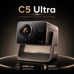Nouveau Hisense Série C5 : C5 Master, C5 UltraMax, C5 Ultra, C5 ProMax 4K UHD Triple Laser Smart Portable Mini pour Home Cinéma - Product Image 5