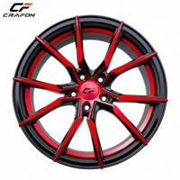 Jantes forgées CF 17 18 19 pouces 5x114.3 PCD 66.1 CB pour voitures particulières, compatibles avec Silvia S15 S14 Drift Sport