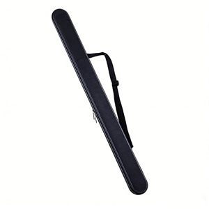 Travel Fishing Rod <b>Case</b> <b>Hard</b> <b>Shell</b> Carrying <b>Case</b> for Travel Fishing Rod Bag Carrier Fishing Pole with Shoulder Strap - Product Image 2