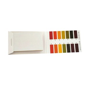 Bandelettes de test de pH Ok, 80 bandelettes, pour le test d'urine et des produits de soin de la peau - Product Image 1