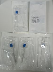 Cánula Arterial Desechable Estéril de Alta Precisión 20G 22G con Cámara Flashback o Monitor Hemodinámico Veterinario - Product Image 6