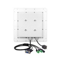 Lecteur rfid uhf Prime intégré POE/relais longue portée 20M avec antenne rfid uhf 12dbi pour la gestion d'entrepôt