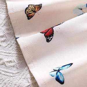 Meilleures ventes : Robes d'été écologiques à imprimé papillon, Bodys smockés pour filles, Lavables, Respirants, Broderie K, Vêtements pour enfants - Product Image 4