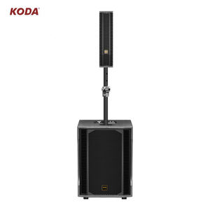 <span class=keywords><strong>KODA</strong></span>-Sistema completo de audio profesional para DJ, sistema de sonido, altavoces, DSP optimizado para música y canto, sistema de karaoke para fiestas - Product Image 6