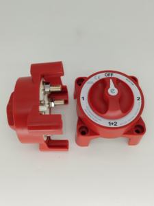 Saklar Pemutus Baterai New Haomai 9001E 9002E 9003E 9004E 11001 5510E 5511E 32V-48V 325A untuk Kapal Laut dan Mobil - Product Image 5