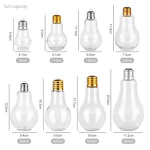 Bottiglia di <span class=keywords><strong>Vetro</strong></span> Vuota Creativa per Succo Prodotta <span class=keywords><strong>in</strong></span> Cina, Vendita all'Ingrosso 50ml 100ml 150ml 200ml 300ml 400ml 500ml 850ml - Product Image 2