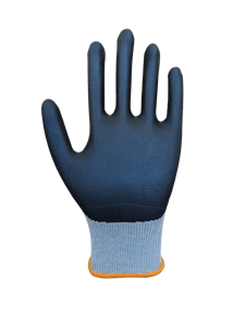 Guantes de Seguridad de Nitrilo Desechables, Flexibles, Gruesos, Duraderos, Resistentes al Aceite y al Agua, Protección Mejorada, Guantes de Trabajo de Uso General EN388 - Product Image 4