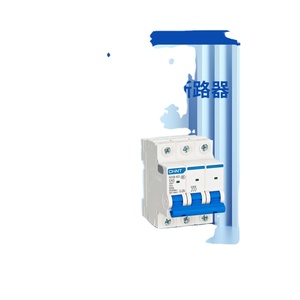 Disjoncteur CHINT NXB-32/63 1P 2P 3P 4P 400V 6 KA <span class=keywords><strong>Courbe</strong></span> BCD <span class=keywords><strong>D</strong></span>/C/B Fabriqué en Chine continentale - Product Image 2