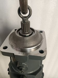 มอเตอร์ไฮดรอลิกแบบลูกสูบแปรผัน A6VM55 A6VM AXIAL PISTON VARIABLE MOTOR A6VM55EP2/63W-VZB020HB A6VM55HD1D63W-VAB020B A6VM80HA1T/63W-VZB380A-K - Product Image 4