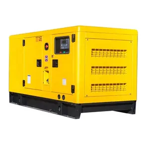 Generator Diesel Senyap, 10KW 20KW 30KW 40KW 50KW 80KW 100KW Sampai 1000KW, Generator Kedap Suara dengan Mesin Merek