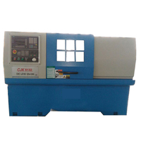 Chine Petit tour CNC à faible coût en métal Machine de tour CNC à lit plat horizontal Mini CK6132