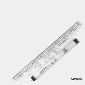 Thước song song thiết kế chuyên nghiệp 30cm dịch cán đẩy thước đo thước đo vẽ cân bằng thước - Product Image 6