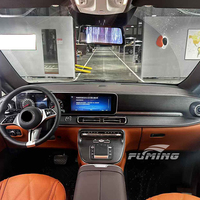 Panel de Instrumentos LCD Dual Original Mejorado para Mercedes-Benz Vito Maxus 16-25 y Mercedes-Benz V300 25, Accesorios Interiores