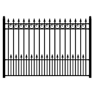 Offre Spéciale personnalisé vieille tige <span class=keywords><strong>fer</strong></span> clôture pont décoratif clôture en acier économiser des coûts câble garde-corps clôture - Product Image 6