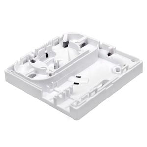 86 caja de terminación de fibra óptica con placa frontal de 2 puertos de pared óptica FTTH equipo de fibra óptica montable en pared - Product Image 4