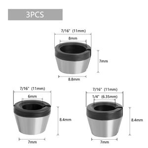 1 सेट/3 पीसी ट्रिमिंग मशीन कोण ग्राइंडर को इकट्ठा करने योग्य रूपांतरण हेड मिलिंग कटर आस्तीन - Product Image 2
