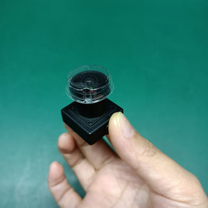 OEM 25*25mm Mini 1/3 "OSD süper <span class=keywords><strong>HAD</strong></span> II 600TVL renk <span class=keywords><strong>CCD</strong></span> mikro kare kamera FPV dokunmatik Kiosk için OSD menüsü ile 4pins kablo - Product Image 1