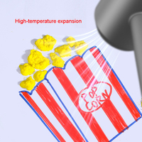 Bestseller Popcorn-Stift Magischer Blasen-DIY-Graffiti-Stift 3D-Expansions-Malstift Acryl-Stift Kinderspielzeug