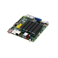 Prix usine intégré Celeron J4125 processeur prise en charge monocanal 2400MHz DDR4 mémoire Mini PC carte mère carte mère