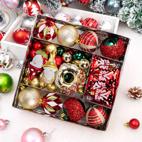 Ensemble d'ornements de Noël multi-styles avec figurines de gnomes, décoration de Noël pour la maison, le jardin et l'arbre de Noël, pour la décoration de fêtes