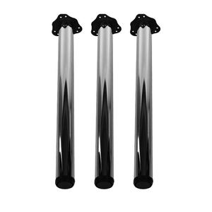 Cold Rolled Steel & Plastic Furniture Legs-Modern Decorative Feet for Hospital & Outdoor Use Adjustable Height - Product Image 2