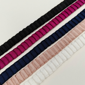 Đàn hồi Spandex dây đeo vai Webbing ban nhạc cho túi xách và hàng may mặc áo ngực đồ lót ban nhạc đàn hồi với sang trọng thoải mái phong cách - Product Image 4