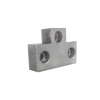Bloc de positionnement en T usiné CNC sur mesure de haute précision, usinage CNC personnalisé, matériau sur mesure, dispositif de fixation de haute qualité