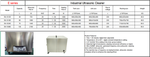 산업용 울트라 소닉 클리너 새로운 전기 초음파 세척 장비 긴 작업 시간 E 효과적인 초음파 세척기 - Product Image 6