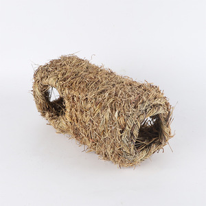 รังนกฟางทำมือรูปวงรีขนาดกลางสำหรับตกแต่งสวนและนกเลี้ยง - Product Image 4