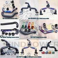 Kit de escape doble trasero de titanio para SEA-DOO RXT/GTX 300, 2021-2022+