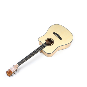 <span class=keywords><strong>Guitarra</strong></span> Acústica <span class=keywords><strong>Eléctrica</strong></span> Cutaway de 41 Pulgadas con Fondo en Rosa, la <span class=keywords><strong>Más</strong></span> Económica - Product Image 6