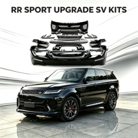 Kit de carrosserie complet de conversion style SV pour RR Sport L461 2023+ : pare-chocs, calandre, diffuseur arrière, accessoires de remplacement