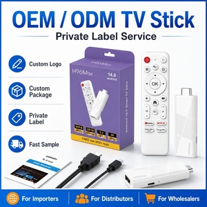 Boîtier TV Android 14 Quad Core Cortex A53 2 Go 16 Go Décodage 4K HDR WiFi 6 BT 5.4 USB 2.0 LAN Lecteur multimédia - Product Image 3