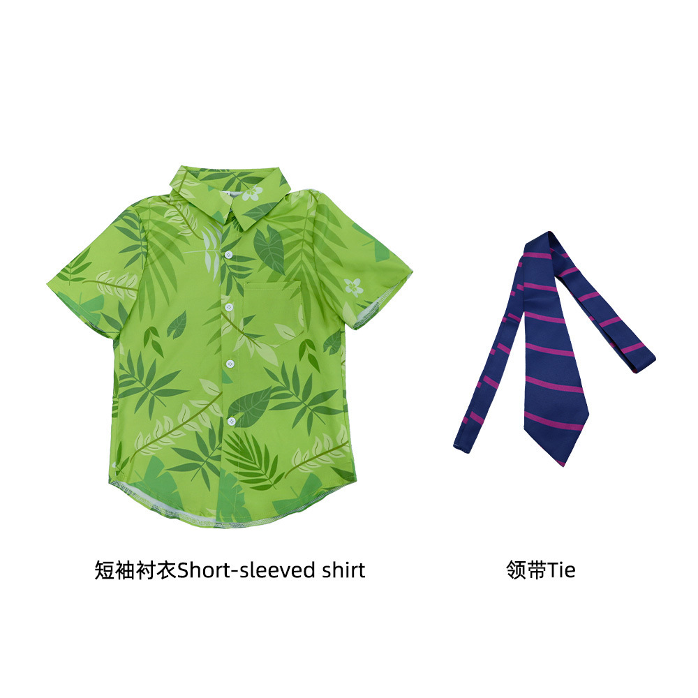 Short-sleeved Nicki Fox Set 4
