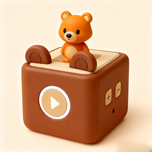 Ứng Dụng Hoặc Wifi Điều Khiển Hình Kích Hoạt Câu Chuyện Tương Tác Máy Đầu Tôn Giáo Giáo Giáo Dục Âm Thanh Máy Nghe Nhạc - Product Image 1