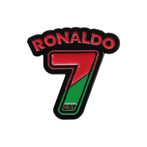 Pin <span class=keywords><strong>de</strong></span> Dibujos Animados Creativo del Jugador <span class=keywords><strong>de</strong></span> Fútbol Portugués Número 7, Ronaldo, Insignias Personalizadas, Broche <span class=keywords><strong>de</strong></span> Esmalte para Solapa, Recuerdo <span class=keywords><strong>de</strong></span> Fútbol - Product Image 3