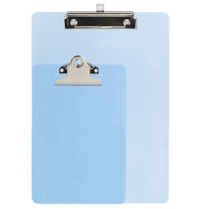 Yuzmei nhựa A4 A5 thư mục tập tin clipboard bằng văn bản Pad clipboard thư mục tập tin giấy bảng vẽ tùy chỉnh clipboard tập tin hardboard - Product Image 1