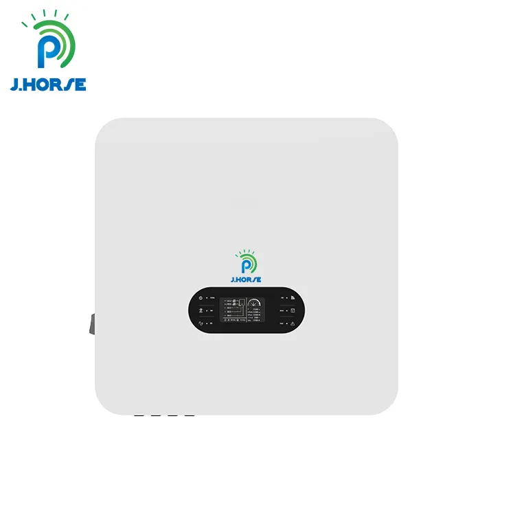 Inverter tenaga surya 10KW 15kW 20kW, inverter Sol 3 fase sistem rumah tenaga surya pada grid