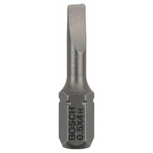 BOSCH - 2607001468 Embout de tournevis à fente Extra Hard, 25mm-INSERTS EAN 3165140299930 POUR EMBOUTS DE VISSAGE - Product Image 1